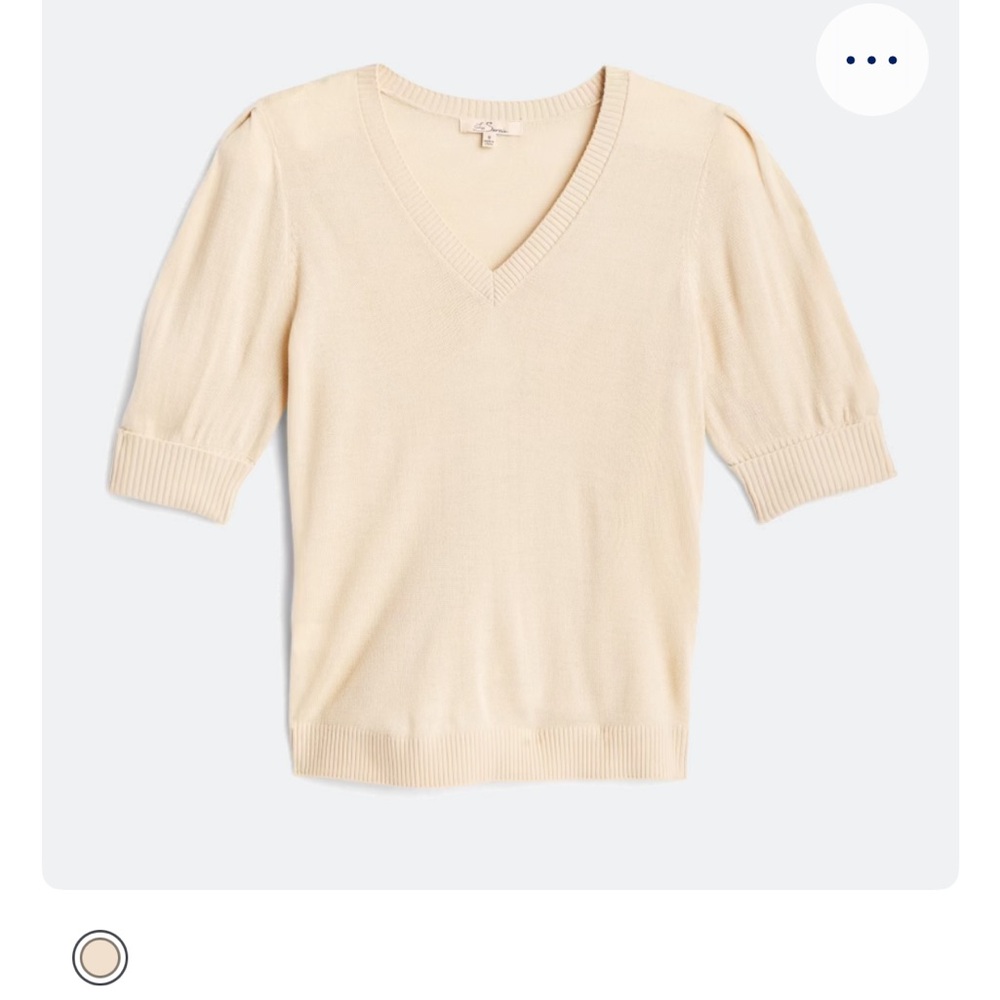 Elegant Cream Women's Skirt